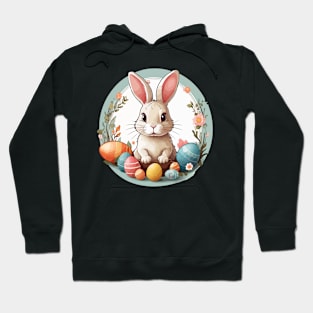 How Long Til Easter cat Hoodie